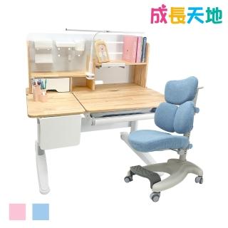 【成長天地】120cm桌面 實木兒童書桌椅ME209+AU801(書桌椅 升降桌椅 成長桌椅 兒童桌椅)