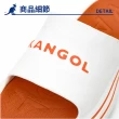 【KANGOL】袋鼠 立體文字襪套拖鞋 62251621(防水鞋 舒適軟底)