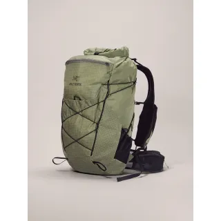 【Arcteryx 始祖鳥官方直營】Aerios 35L 輕量登山背包(卡洛斯綠/糧草綠)