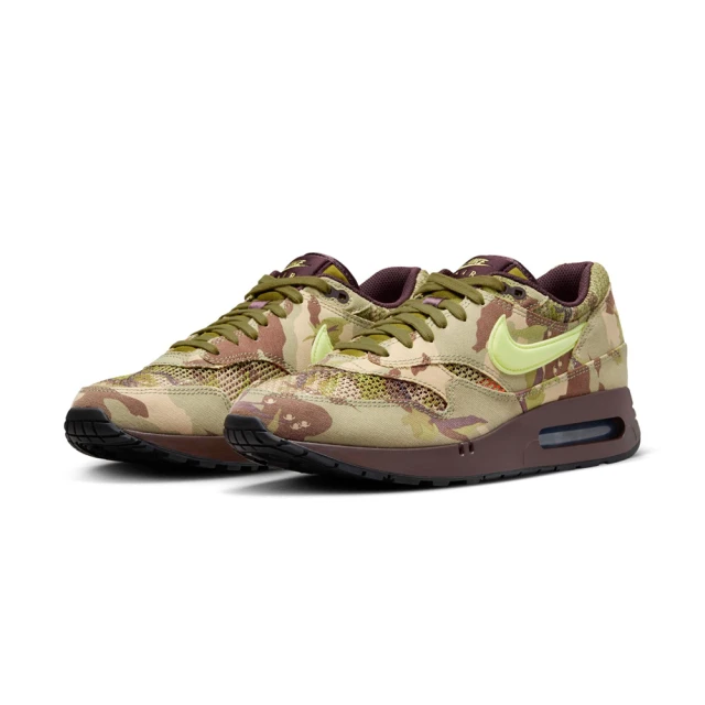 NIKE 耐吉 Nike Air Max 1 ”86 ”Camo and Light Lemon Twist 迷彩 FN8358-200(男鞋 休閒鞋)