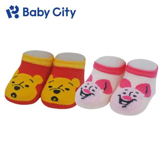 【BabyCity娃娃城 官方直營】迪士尼魔術隱型襪 2雙入(4款)