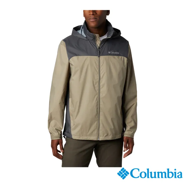 【Columbia 哥倫比亞 官方旗艦】男女款-Glennaker Lake™防小雨抗汙外套(經典防潑外套)