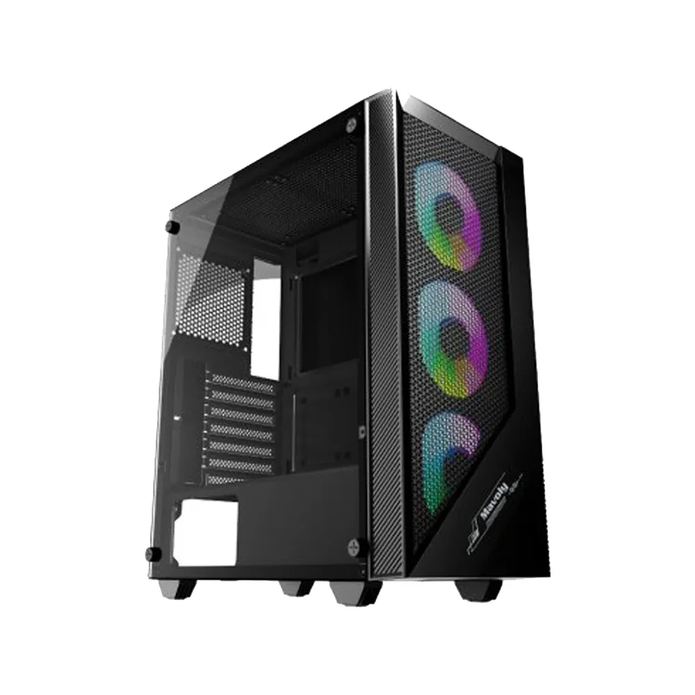 【華碩平台】i5十四核 Win11{審判者N22CW}文書電腦(i5-14500/H610/32G/1TB)