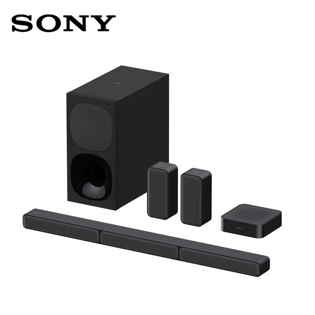 【SONY 索尼】5.1聲道 多件式家庭劇院 HT-S40R