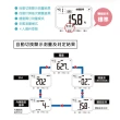 【OMRON 歐姆龍】電子體重計/體脂計 HBF-216 柔道國手 楊勇緯推薦(藍色)
