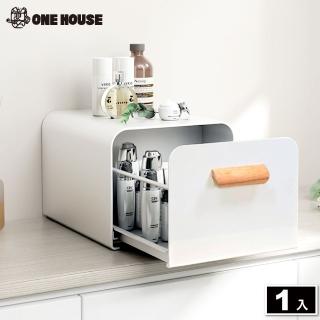 【ONE HOUSE】20L 田豆鐵製抽屜置物架(1入)