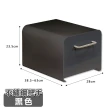 【ONE HOUSE】田豆鐵製抽屜置物架_廚房雙層電器抽屜 -2色可選(電器架 微波爐架 咖啡機架)
