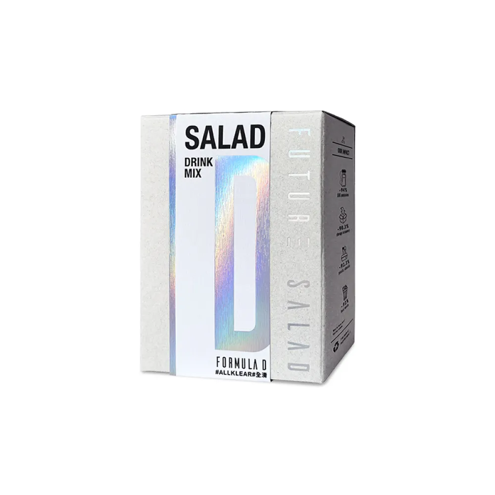 【FUTURE SALAD】Formula D 全清 高纖新沙拉飲x1盒(12gx30入/盒)