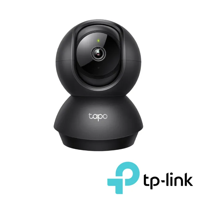 (128G記憶卡組)【TP-Link】Tapo C210/C211 2K 300萬畫素WiFi無線旋轉網路攝影機/監視器 IP CAM