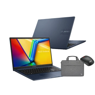 【ASUS】筆電包/滑鼠組★15.6吋i5效能筆電(VivoBook X1504ZA/i5-1235U/8G/512G SSD/W11)