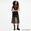 【ALLSAINTS】HANNA KORA 人造絲透膚花卉印花洋裝 W164DA(常規版型)