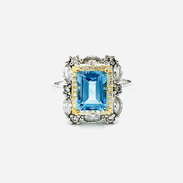 大東山珠寶 指尖上的精靈 珍珠晶鑽玫瑰金戒指(CZ鋯石 / 