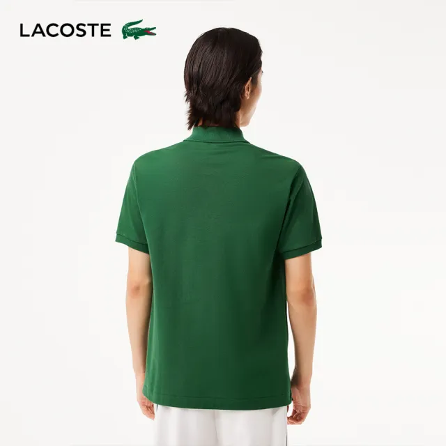 【LACOSTE】男裝-經典L1212短袖Polo衫(綠色)