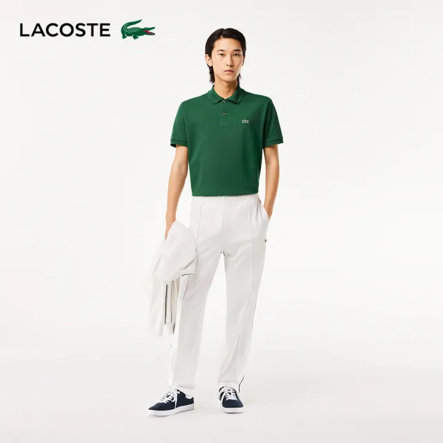 【LACOSTE】男裝-經典L1212短袖Polo衫(綠色)