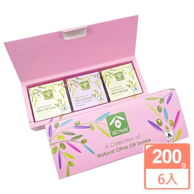 BIOESTI 即期品 希臘高純度頂級橄欖馬賽皂100克12