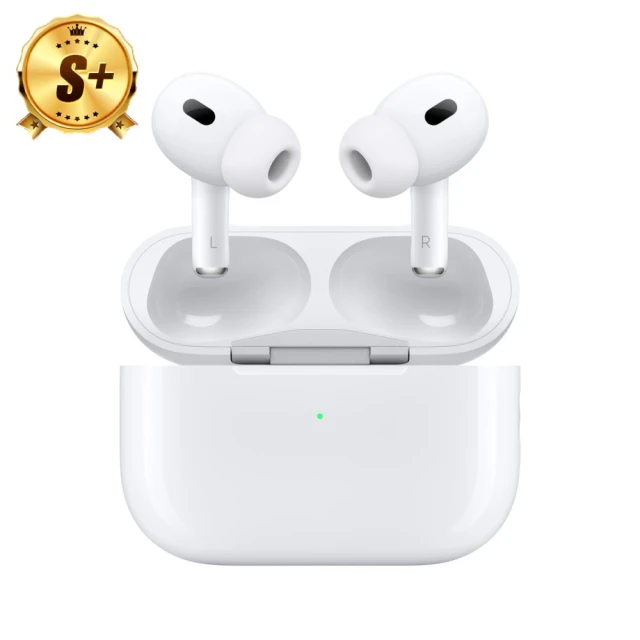 S+級福利品 Apple AirPods Pro 2 (USB-C充電盒) 原廠保固中