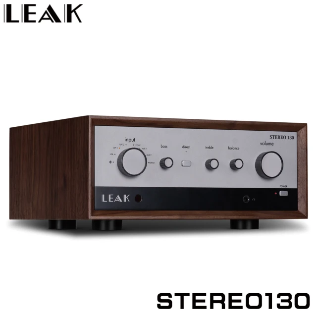 LEAK 英國 LEAK STEREO 130 綜合擴大機(兩聲道綜合擴大機)