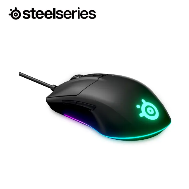 【Steelseries 賽睿】Rival 3有線電競滑鼠(電競/滑鼠/有線)