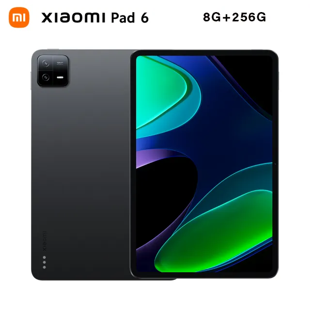 【小米】小米平板 Xiaomi Pad 6 11吋 WiFi(8G/256G)