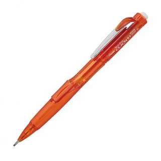 【Pentel 飛龍】側壓自動鉛筆  0.9mm-桔桿 PD279(筆記 手帳 學生 辦公)