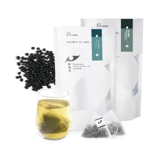 【發現茶】黑豆綠茶6gx15入x2袋 茶包(促進新陳代謝)