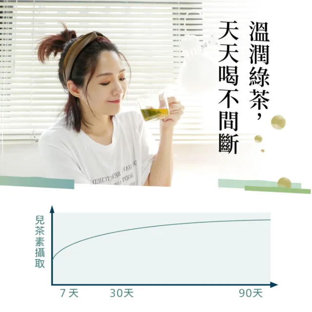 【Teascovery 發現茶】2袋黑豆綠茶熱泡茶包 (15入/袋；促進新陳代謝)