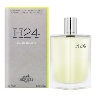 【Hermes 愛馬仕】H24男性淡香水 100ml(平行輸入版)