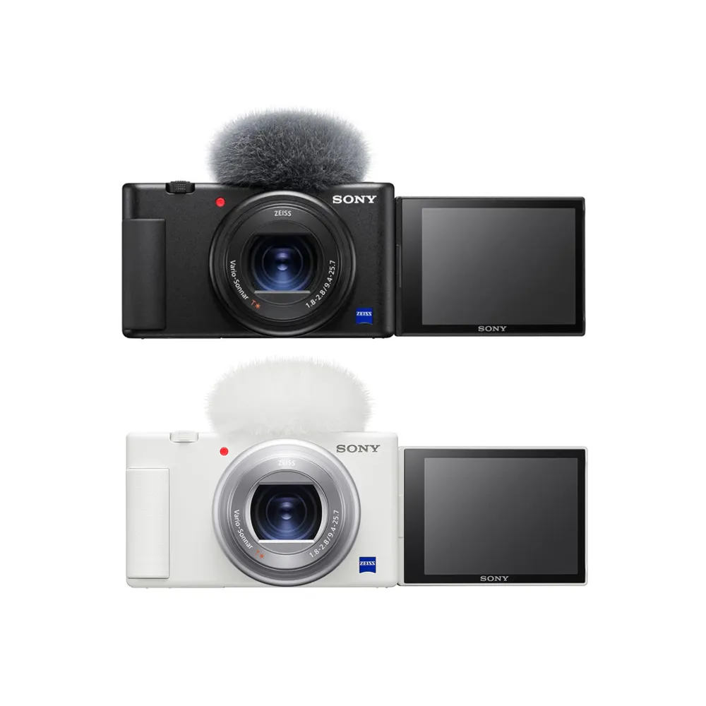 【SONY 索尼】Digital Camera ZV-1 數位相機(原廠公司貨)