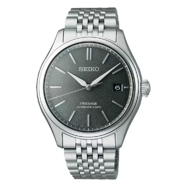 SEIKO 精工 Presage 日本職人自動上鍊機械錶/40.2mm/SK035(6R55-00H0D / SPB465J1)