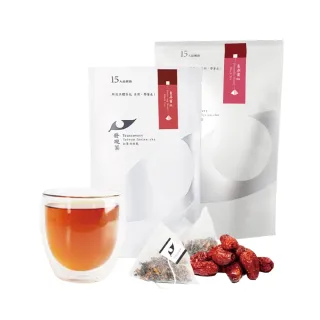 【發現茶】紅棗紅茶3.5gx15入x2袋 茶包(喝出好氣色)