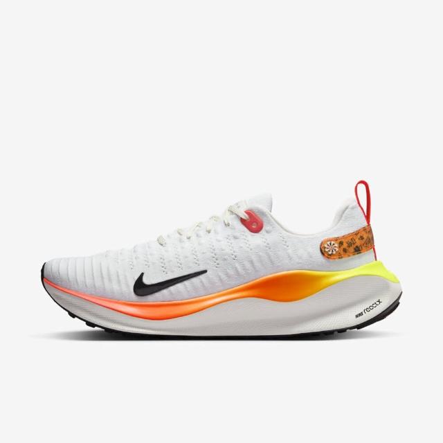 【NIKE 耐吉】Reactx Infinity Run 4 男 慢跑鞋 運動 路跑 緩震 白黃橘(HF4916-100)