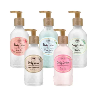 【SABON】身體乳液 200ml(國際航空版.以色列綠玫瑰/白茶/玫瑰茶語/茉莉花語/經典)