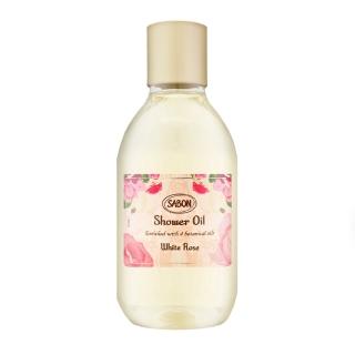 【SABON】白玫瑰沐浴油 300ml(國際航空版)