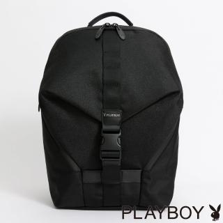 【PLAYBOY】後揹包 Space系列(黑色)