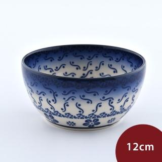 【美學生活】波蘭陶 Cerraf 餐碗 12cm 波蘭手工製 飯碗 湯碗(蕙質蘭心系列)