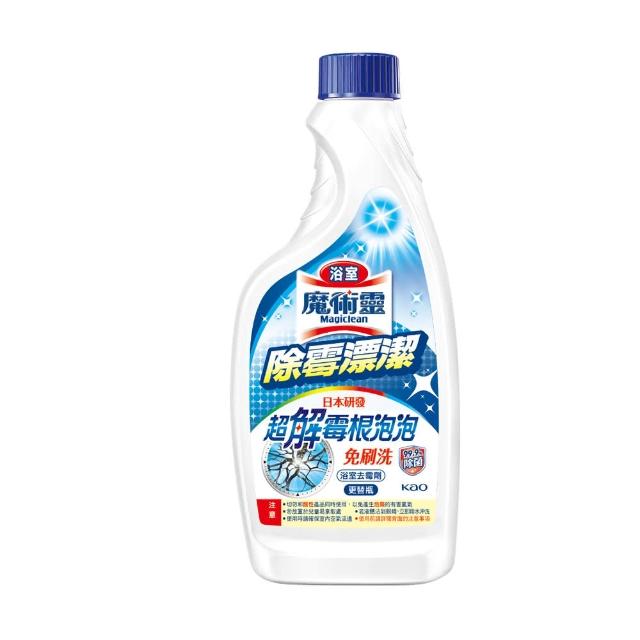 【魔術靈】浴室魔術靈 除霉漂潔(更替瓶 500ml)