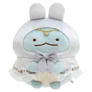 【San-X】角落生物 魔法占卜系列 造型絨毛娃娃 蜥蜴 奇幻魔法兔子裝