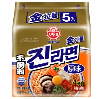 【不倒翁】金拉麵-原味(600公克x3袋組)