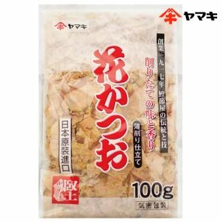 【YAMAKI】雅媽吉萬用柴魚片100g(日本製 柴魚高湯 日本產)