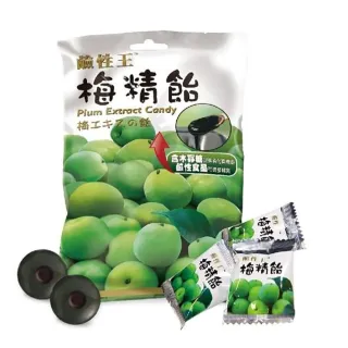 【長榮生醫】鹼性王專利鹼回健康梅精貽(18包組/梅精/糖果/休閒食品)
