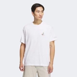 【adidas 愛迪達】運動服 上衣 短袖 T恤 男上衣 TRX GFX SS TEE(IS0297)