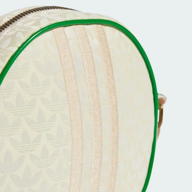 【adidas 愛迪達】運動包 後背包 女包 ROUND BAG(IS3008)
