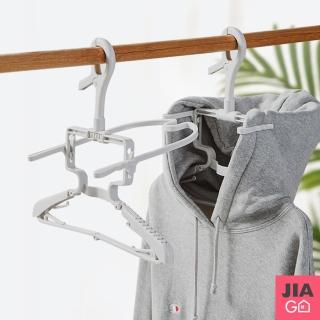 【JIAGO】多用途帽T曬衣架