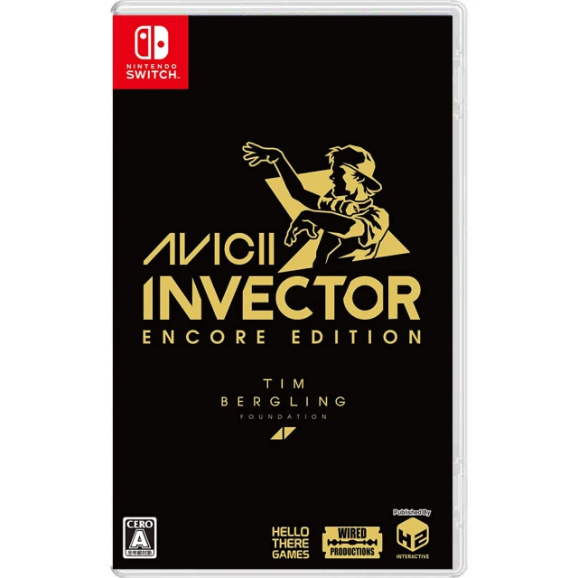 Nintendo 任天堂 NS Switch 電音艾維奇 AVICII INVECTOR 國際中文版(支援中文)