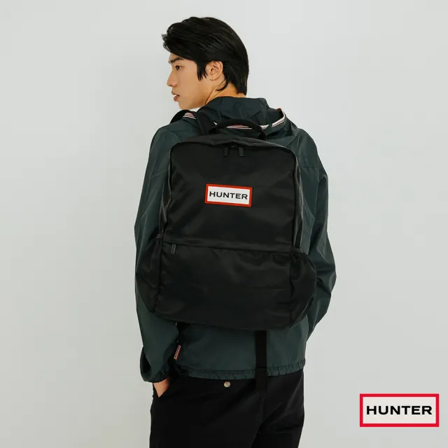 【HUNTER】Original大型尼龍後背包(黑色)