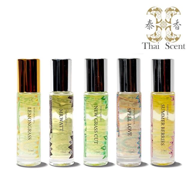 【Thai Scent 泰香】滾珠香氛保養油10ml