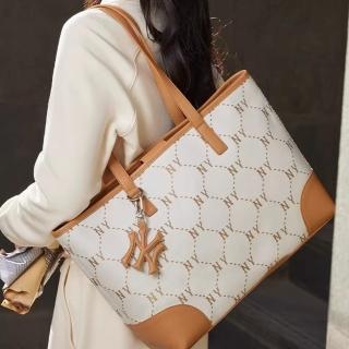 【MLB】托特包 MONOGRAM系列 紐約洋基隊(3AORL014N-50CRS)