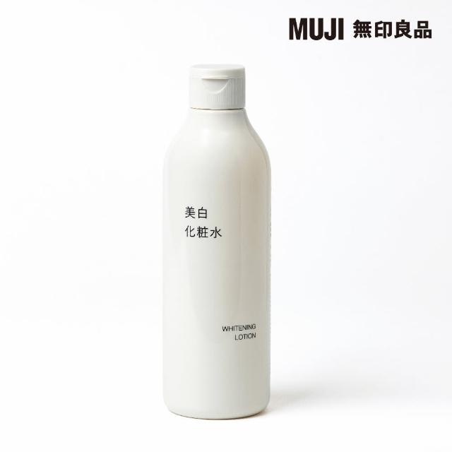 【MUJI 無印良品】美白化妝水/300ml