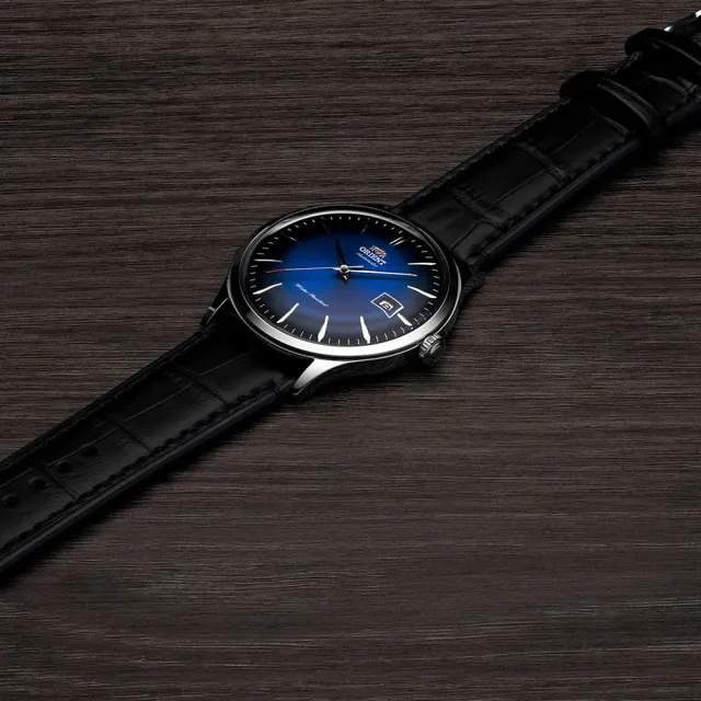 【ORIENT 東方錶】DATE Ⅱ 經典復刻機械錶-42mm(FAC08004D)