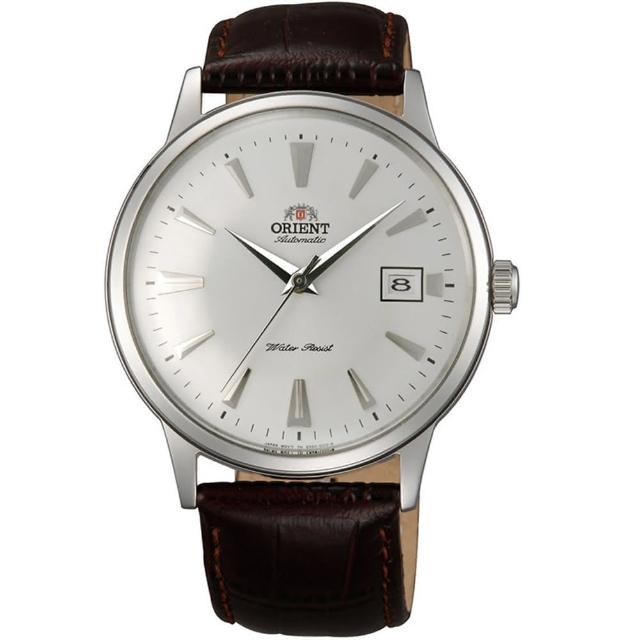 【ORIENT 東方錶】東方錶 DATE Ⅱ 系列 復古機械錶-40.5mm (FAC00005W)